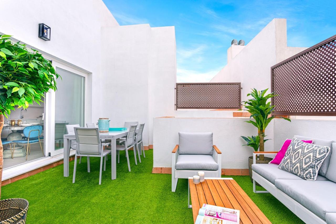 Genteel Home Feria Sevilla Exteriör bild