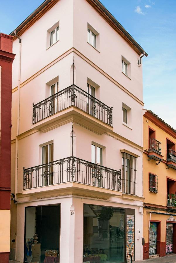 Genteel Home Feria Sevilla Exteriör bild