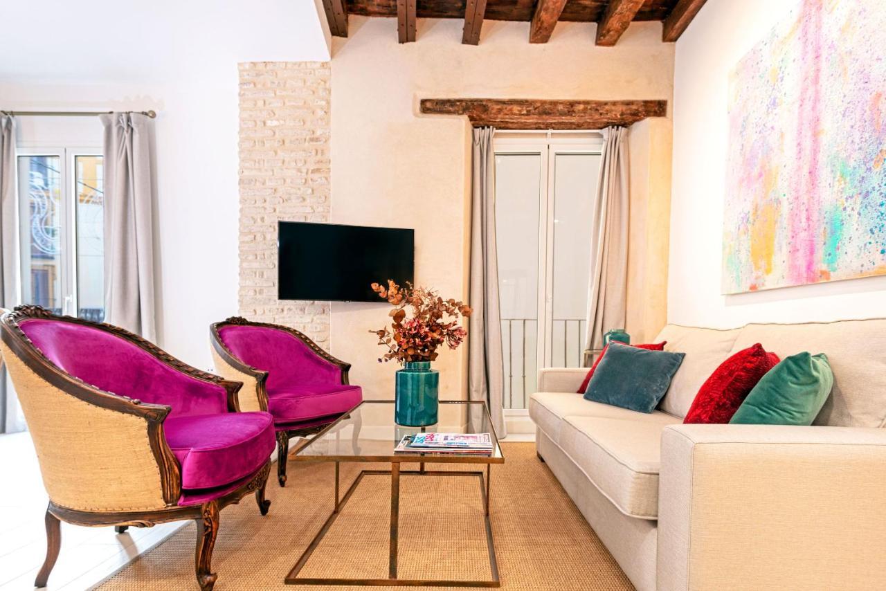 Genteel Home Feria Sevilla Exteriör bild