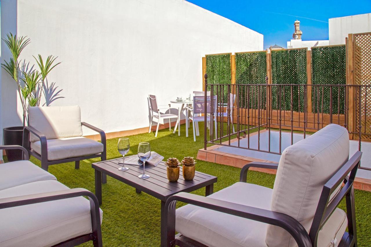 Genteel Home Feria Sevilla Exteriör bild